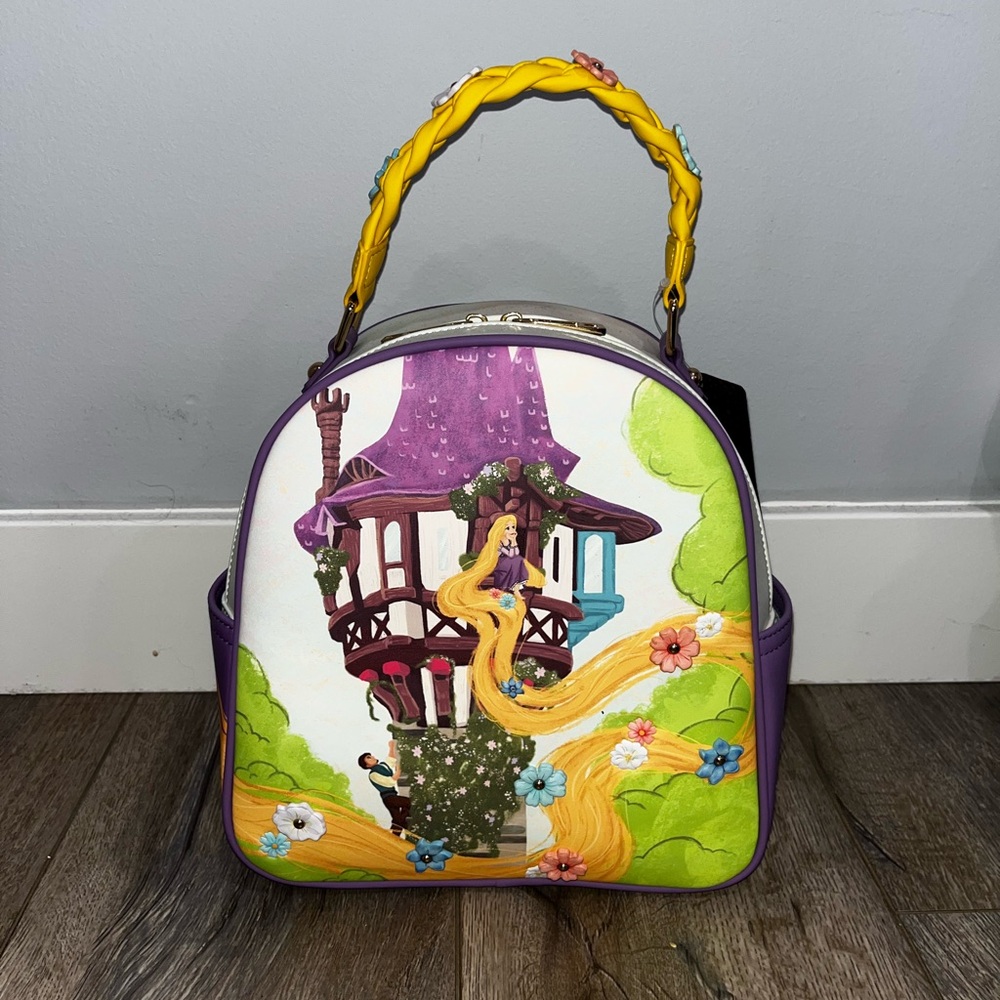 Our Universe Tangled Rapunzel Backpack